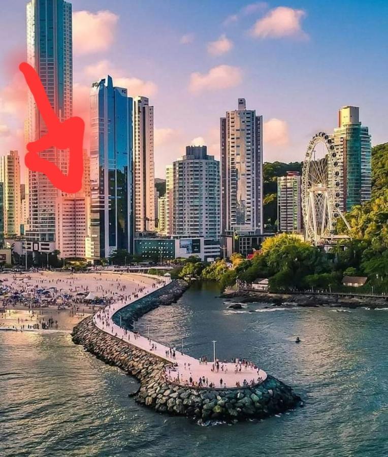 Apartamento Beira Mar Balneário Camboriú Eksteriør billede